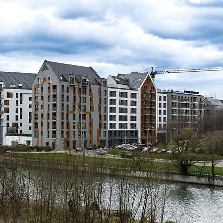 Ideal Apartments Grobla Gdańsk Eksteriør bilde