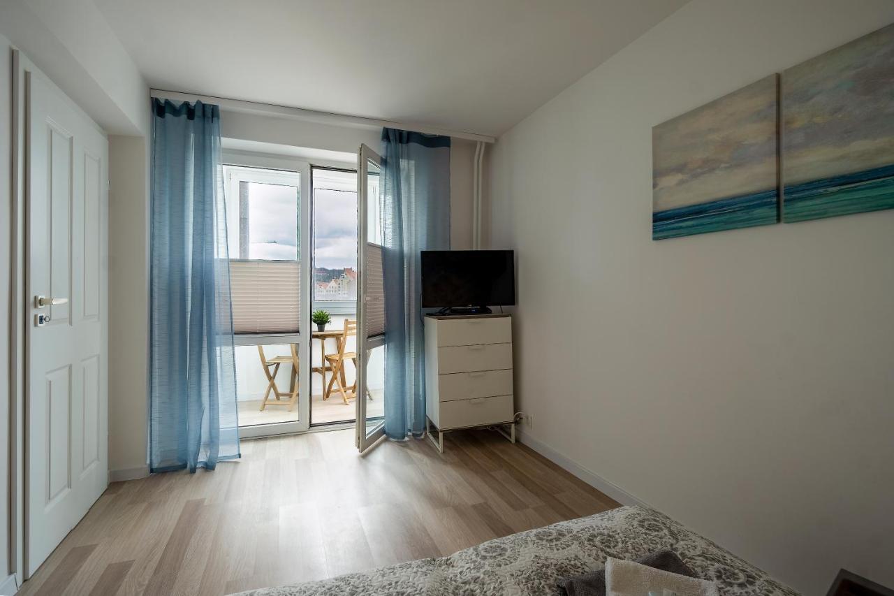 Ideal Apartments Grobla Gdańsk Eksteriør bilde