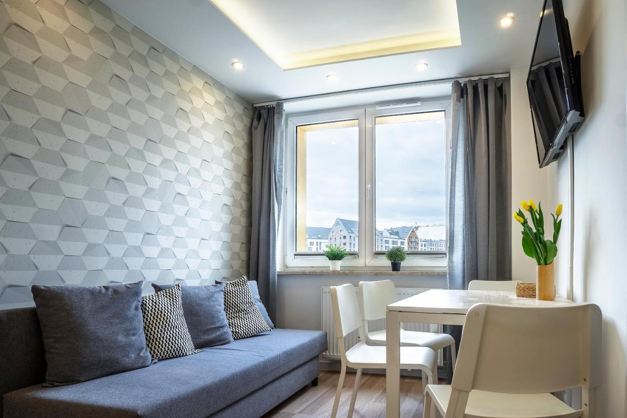 Ideal Apartments Grobla Gdańsk Eksteriør bilde